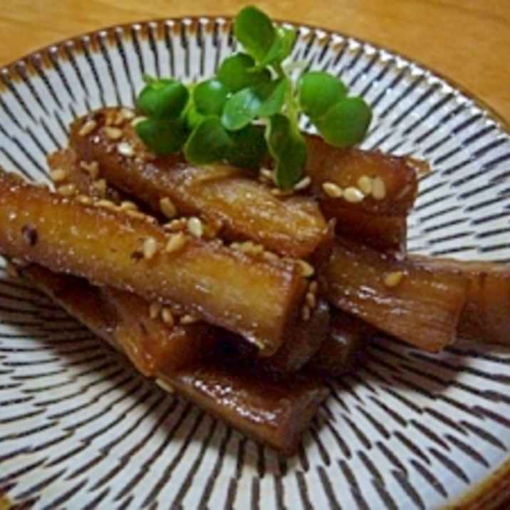圧力鍋でやわらかごぼう煮 レシピ 作り方 By チッチとカム 楽天レシピ